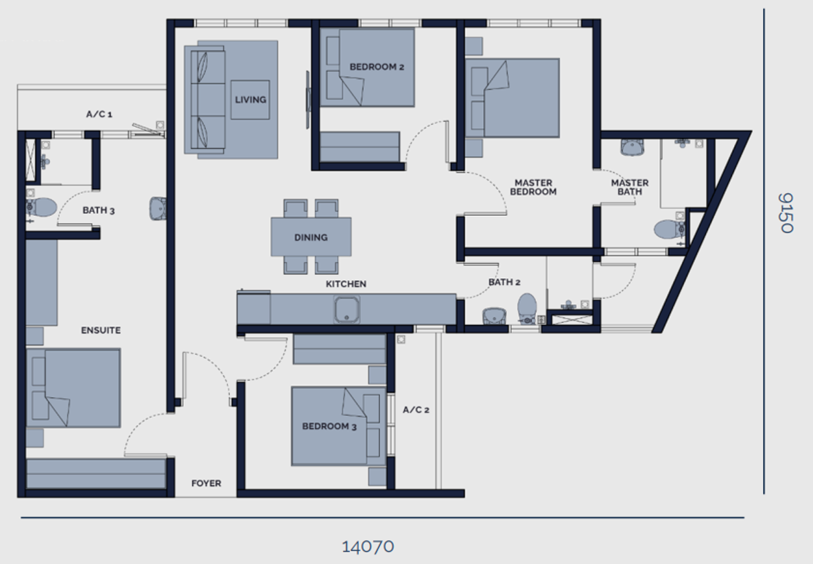 astrum-shah-alam-setia-awan-layout-type-c-dual-key-4-bedrooms-1